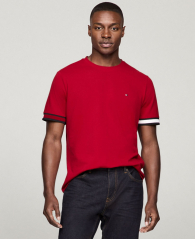 Чоловічі футболки Tommy Hilfiger 1159863484 (Червоний XL)