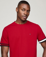 Чоловічі футболки Tommy Hilfiger 1159863482 (Червоний M)
