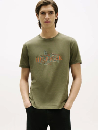 Мужская футболка Tommy Hilfiger 1159863600 (Зеленый XXL)