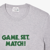 Футболка Lacoste с логотипом 1159863649 (Серый XXL)