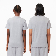 Футболка Lacoste с логотипом 1159863649 (Серый XXL)