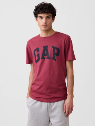 Мужская футболка GAP с логотипом 1159863651 (Красный XXL)