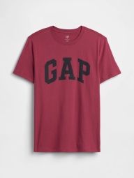 Мужская футболка GAP с логотипом 1159863651 (Красный XXL)