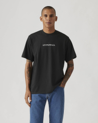 Мужская футболка Levi's с принтом 1159863660 (Черный S)