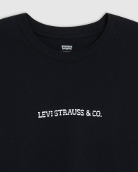 Мужская футболка Levi's с принтом 1159863660 (Черный S)