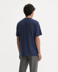 Мужская футболка Levi's с пуговицами 1159864019 (Синий XXL)