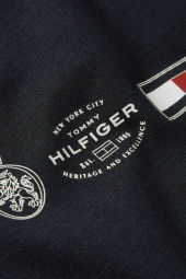 Мужская футболка Tommy Hilfiger с логотипом 1159864139 (Черный L)
