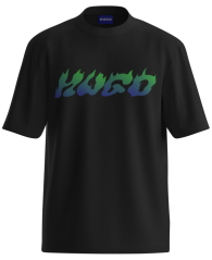 Мужская футболка HUGO by Hugo Boss 1159864201 (Черный XXL)