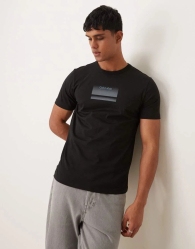 Мужская футболка Calvin Klein с логотипом 1159864341 (Черный XL)