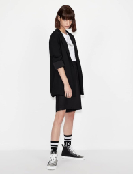 Женская футболка Armani Exchange с логотипом 1159864399 (Белый XXL)