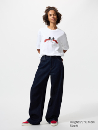 Футболка UNIQLO Disney's Mickey Mouse 1159864403 (Белый 3XL)