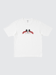 Футболка UNIQLO Disney's Mickey Mouse 1159864403 (Белый 3XL)