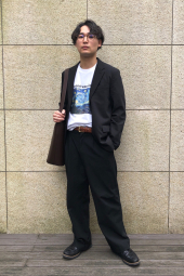 Футболка MoMA Art Vincent van Gogh UNIQLO с принтом 1159864468 (Белый M)