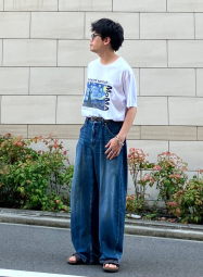 Футболка MoMA Art Vincent van Gogh UNIQLO с принтом 1159864468 (Белый M)