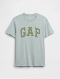 Футболка мужская GAP с логотипом 1159864511 (Зеленый L)