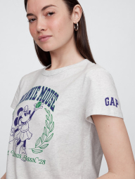 Женская футболка Disney Minnie Mouse GAP 1159864563 (Серый XXL)