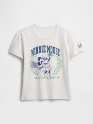Женская футболка Disney Minnie Mouse GAP 1159864563 (Серый XXL)