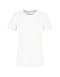 Женская футболка Armani Exchange с логотипом 1159864611 (Белый XL)