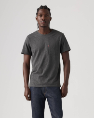 Футболка Levi's с карманом 1159864627 (Серый XL)