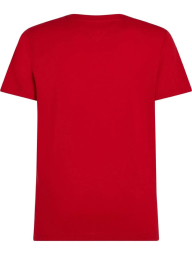 Чоловічі футболки Tommy Hilfiger з логотипом 1159864707 (Червоний S)