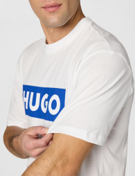 Мужская футболка HUGO by Hugo Boss 1159864760 (Белый L)