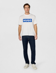 Мужская футболка HUGO by Hugo Boss 1159864760 (Белый L)