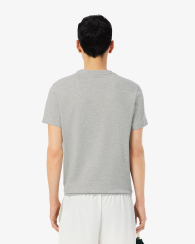 Мужская футболка Lacoste с логотипом 1159864830 (Серый 3XL)