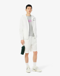 Мужская футболка Lacoste с логотипом 1159864830 (Серый 3XL)
