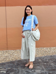Футболка Disney UNIQLO с принтом Lilo & Stitch 1159864943 (Голубой XL)