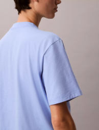 Женская футболка Calvin Klein 1159865320 (Голубой M)