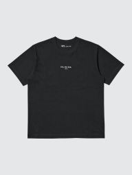 Футболка Elliott Erwitt UT Graphic UNIQLO с принтом 1159865341 (Черный M)