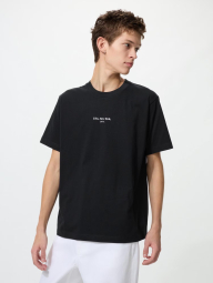 Футболка Elliott Erwitt UT Graphic UNIQLO с принтом 1159865341 (Черный M)