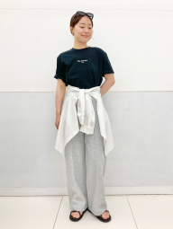 Футболка Elliott Erwitt UT Graphic UNIQLO с принтом 1159865341 (Черный M)