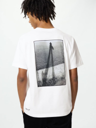 Футболка Elliott Erwitt UT Graphic UNIQLO с принтом 1159865373 (Белый M)