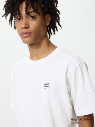 Футболка Elliott Erwitt UT Graphic UNIQLO с принтом 1159865373 (Белый M)