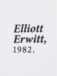 Футболка Elliott Erwitt UT Graphic UNIQLO с принтом 1159865373 (Белый M)