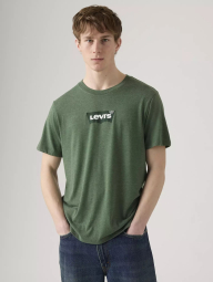 Футболка чоловіча Levi's вінтажна з логотипом 1159865499 (Зелений L)