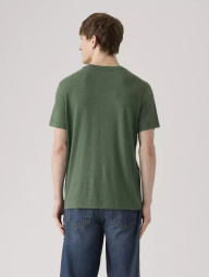 Футболка чоловіча Levi's вінтажна з логотипом 1159865499 (Зелений L)