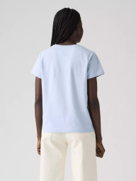 Жіноча футболка Levi's з коротким рукавом 1159865430 (Блакитний S)