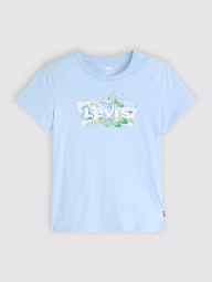 Жіноча футболка Levi's з коротким рукавом 1159865430 (Блакитний S)