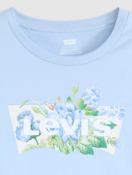 Жіноча футболка Levi's з коротким рукавом 1159865430 (Блакитний S)