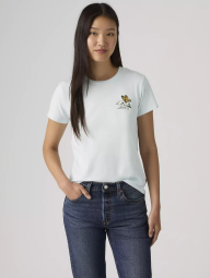 Жіноча футболка з коротким рукавом Levi's 1159865432 (Блакитний S)