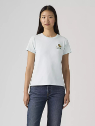 Жіноча футболка з коротким рукавом Levi's 1159865432 (Блакитний S)