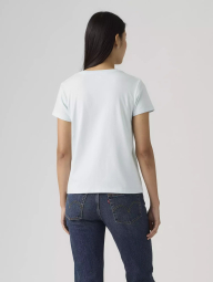 Женская футболка Levi's с коротким рукавом 1159865432 (Голубой S)