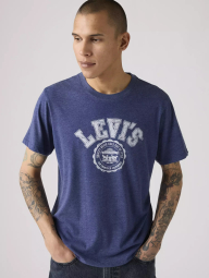 Футболка чоловіча Levi's з принтом 1159865448 (Синій XXL)