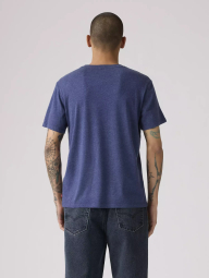 Футболка чоловіча Levi's з принтом 1159865448 (Синій XXL)