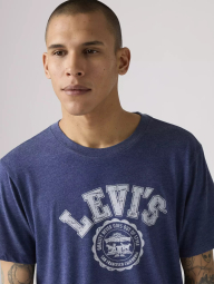 Футболка чоловіча Levi's з принтом 1159865448 (Синій XXL)