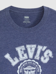 Футболка чоловіча Levi's з принтом 1159865448 (Синій XXL)