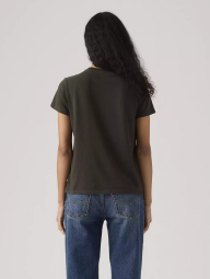 Жіноча футболка Levi's з логотипом та принтом 1159865452 (Чорний XS)