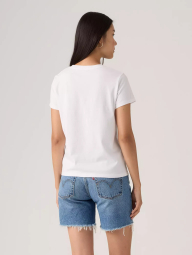 Женская футболка Levi's с принтом 1159865453 (Белый M)